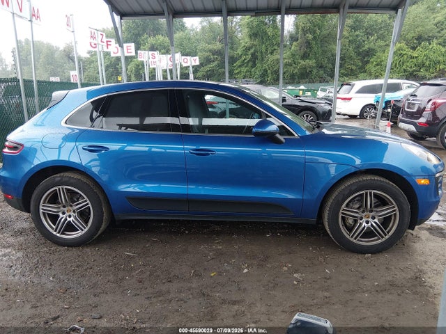 Продаж на аукціоні авто 2017 Porsche Macan S, vin: WP1AB2A54HLB14290, номер лоту: 45590029
