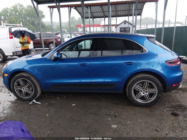 Продаж на аукціоні авто 2017 Porsche Macan S, vin: WP1AB2A54HLB14290, номер лоту: 45590029