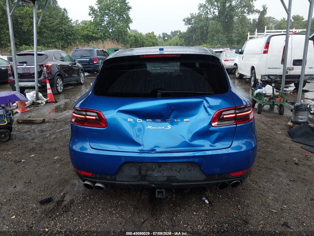 Продаж на аукціоні авто 2017 Porsche Macan S, vin: WP1AB2A54HLB14290, номер лоту: 45590029