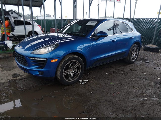 Продаж на аукціоні авто 2017 Porsche Macan S, vin: WP1AB2A54HLB14290, номер лоту: 45590029