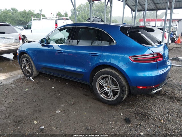 Продаж на аукціоні авто 2017 Porsche Macan S, vin: WP1AB2A54HLB14290, номер лоту: 45590029