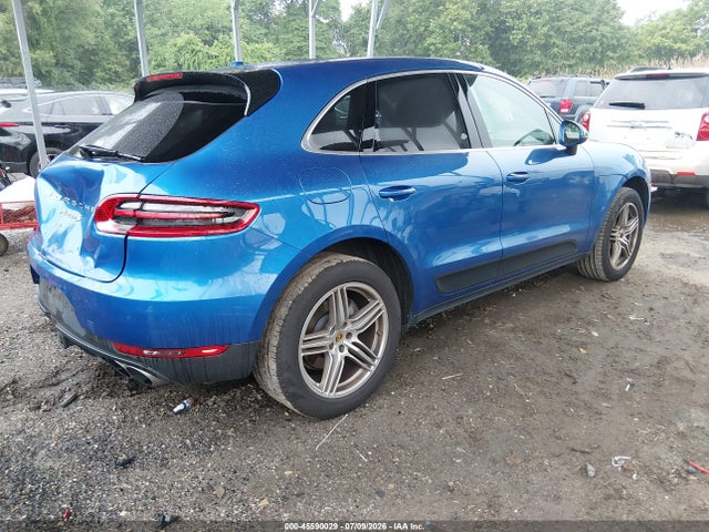 Продаж на аукціоні авто 2017 Porsche Macan S, vin: WP1AB2A54HLB14290, номер лоту: 45590029
