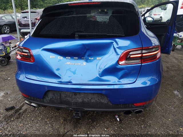 Продаж на аукціоні авто 2017 Porsche Macan S, vin: WP1AB2A54HLB14290, номер лоту: 45590029