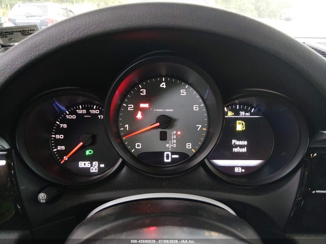 Продаж на аукціоні авто 2017 Porsche Macan S, vin: WP1AB2A54HLB14290, номер лоту: 45590029