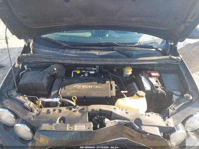 1G1JA6SH8E4172390 Chevrolet Sonic Ls Auto