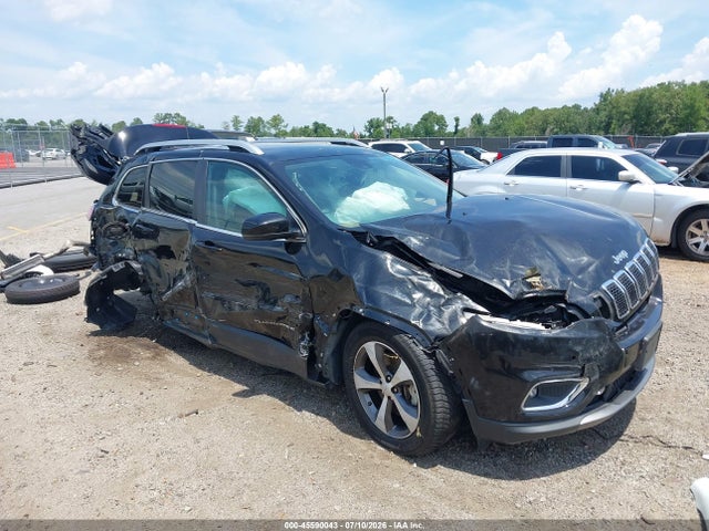 Auction sale of the 2021 Jeep Cherokee Limited 4x4, vin: 1C4PJMDX0MD219890, lot number: 45590043