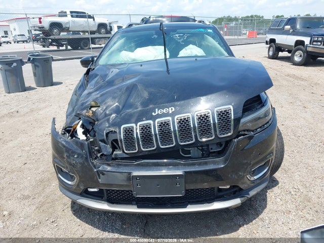 Продаж на аукціоні авто 2021 Jeep Cherokee Limited 4x4, vin: 1C4PJMDX0MD219890, номер лоту: 45590043