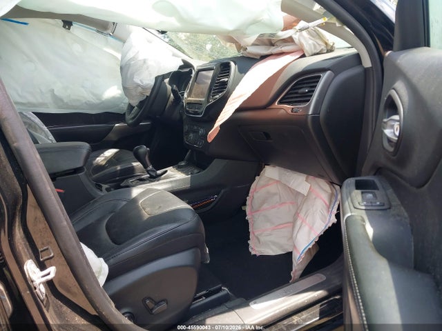 Продаж на аукціоні авто 2021 Jeep Cherokee Limited 4x4, vin: 1C4PJMDX0MD219890, номер лоту: 45590043