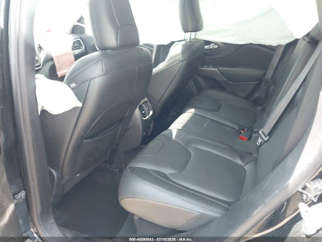 Продаж на аукціоні авто 2021 Jeep Cherokee Limited 4x4, vin: 1C4PJMDX0MD219890, номер лоту: 45590043