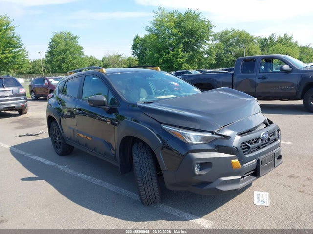 45590045 :رقم المزاد ، 4S4GUHU64R3757832 vin ، 2024 Subaru Crosstrek Wilderness مزاد بيع