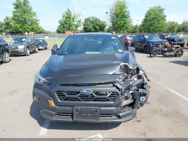 45590045 :رقم المزاد ، 4S4GUHU64R3757832 vin ، 2024 Subaru Crosstrek Wilderness مزاد بيع