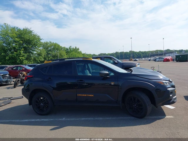45590045 :رقم المزاد ، 4S4GUHU64R3757832 vin ، 2024 Subaru Crosstrek Wilderness مزاد بيع