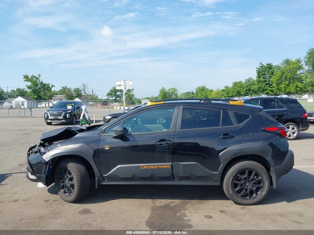 45590045 :رقم المزاد ، 4S4GUHU64R3757832 vin ، 2024 Subaru Crosstrek Wilderness مزاد بيع