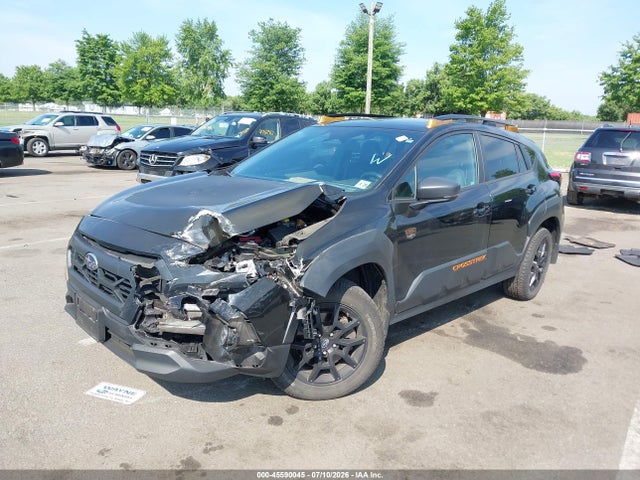 45590045 :رقم المزاد ، 4S4GUHU64R3757832 vin ، 2024 Subaru Crosstrek Wilderness مزاد بيع