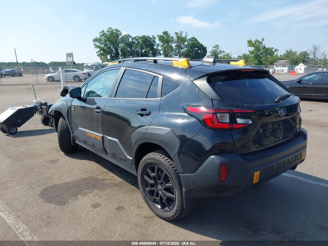 45590045 :رقم المزاد ، 4S4GUHU64R3757832 vin ، 2024 Subaru Crosstrek Wilderness مزاد بيع