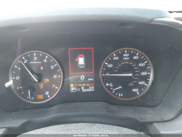 45590045 :رقم المزاد ، 4S4GUHU64R3757832 vin ، 2024 Subaru Crosstrek Wilderness مزاد بيع