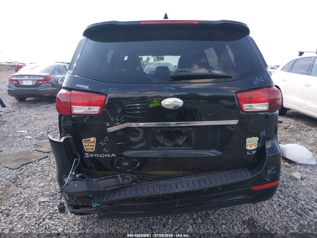 KIA SEDONA LX 2018 KNDMB5C1XJ6349100 Image 6