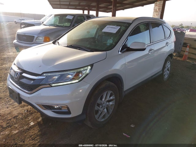 Honda Cr-v Ex-l 2015 5J6RM4H76FL130385 Image 2