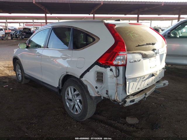 2015 Honda Cr-v Ex-l მანქანა იყიდება აუქციონზე, vin: 5J6RM4H76FL130385, აუქციონის ნომერი: 45590062