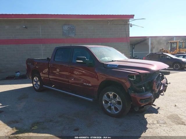45590074 :رقم المزاد ، 1C6SRFMT8KN897880 vin ، 2019 Ram 1500 Big Horn/lone Star  4x4 6'4 Box مزاد بيع