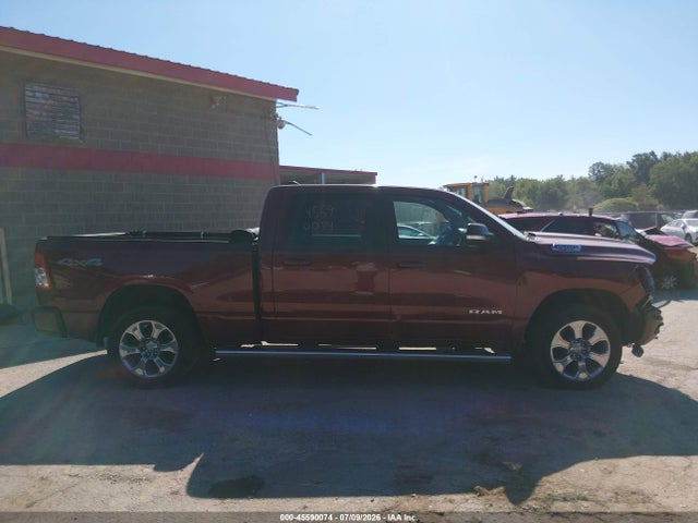 Продаж на аукціоні авто 2019 Ram 1500 Big Horn/lone Star  4x4 6'4 Box, vin: 1C6SRFMT8KN897880, номер лоту: 45590074