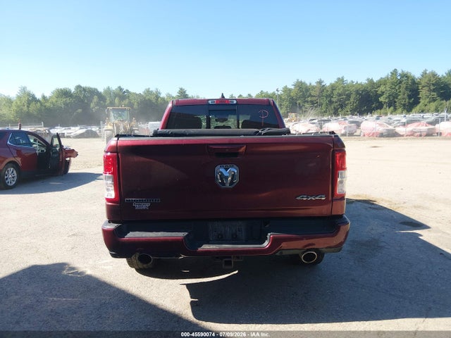 Продаж на аукціоні авто 2019 Ram 1500 Big Horn/lone Star  4x4 6'4 Box, vin: 1C6SRFMT8KN897880, номер лоту: 45590074