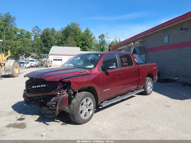 Продаж на аукціоні авто 2019 Ram 1500 Big Horn/lone Star  4x4 6'4 Box, vin: 1C6SRFMT8KN897880, номер лоту: 45590074