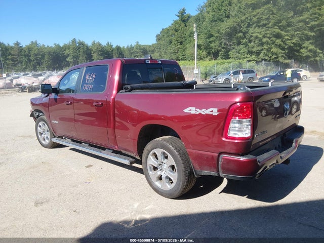 Продаж на аукціоні авто 2019 Ram 1500 Big Horn/lone Star  4x4 6'4 Box, vin: 1C6SRFMT8KN897880, номер лоту: 45590074
