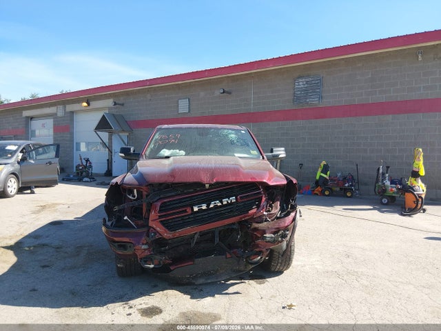 Продаж на аукціоні авто 2019 Ram 1500 Big Horn/lone Star  4x4 6'4 Box, vin: 1C6SRFMT8KN897880, номер лоту: 45590074