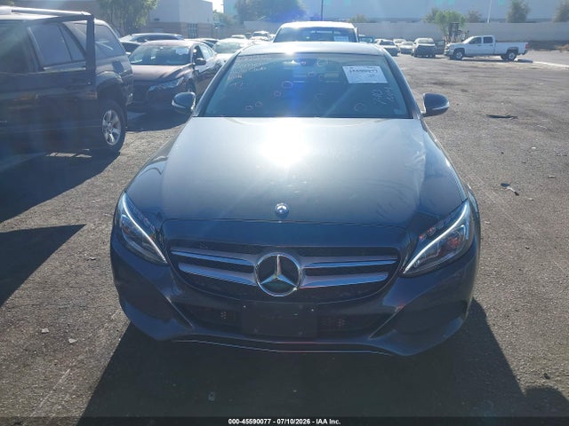 45590077 :رقم المزاد ، 55SWF4KB6FU053227 vin ، 2015 Mercedes-benz C 300 4matic مزاد بيع
