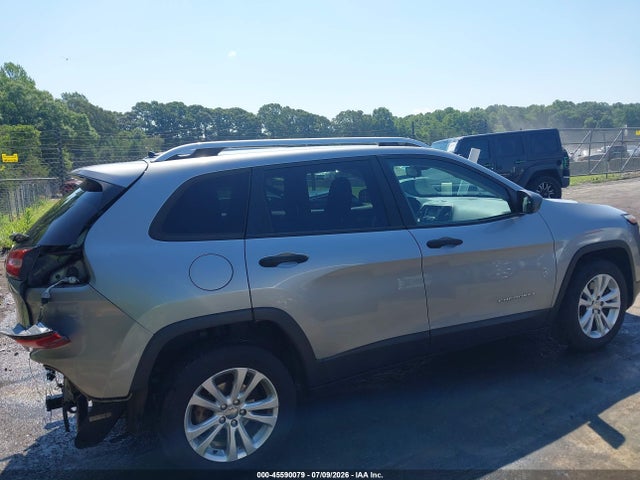 45590079 :رقم المزاد ، 1C4PJLAB3FW637404 vin ، 2015 Jeep Cherokee Sport مزاد بيع