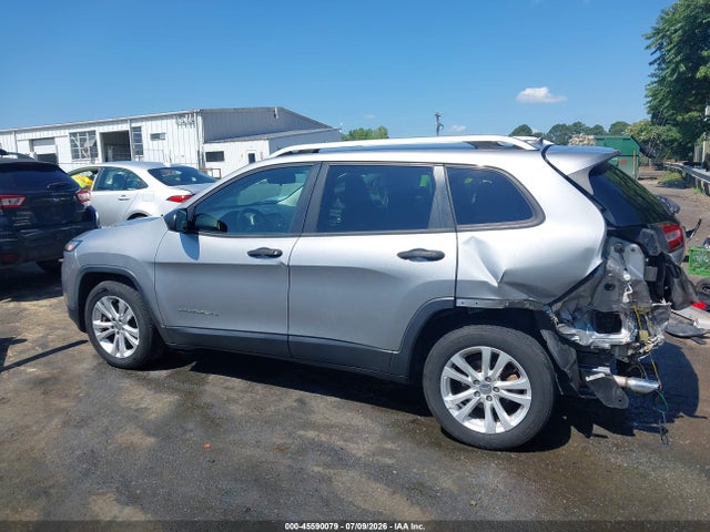 45590079 :رقم المزاد ، 1C4PJLAB3FW637404 vin ، 2015 Jeep Cherokee Sport مزاد بيع