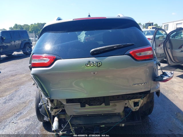 45590079 :رقم المزاد ، 1C4PJLAB3FW637404 vin ، 2015 Jeep Cherokee Sport مزاد بيع
