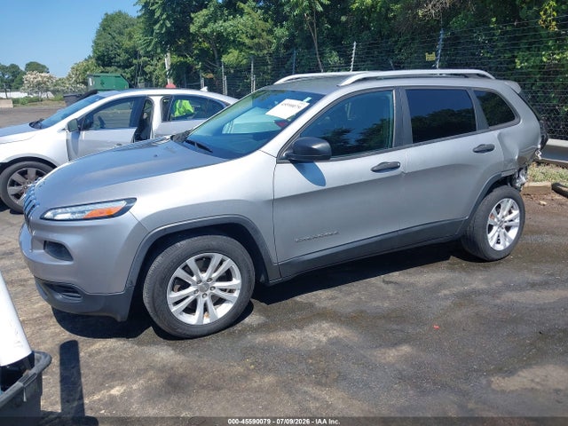 45590079 :رقم المزاد ، 1C4PJLAB3FW637404 vin ، 2015 Jeep Cherokee Sport مزاد بيع
