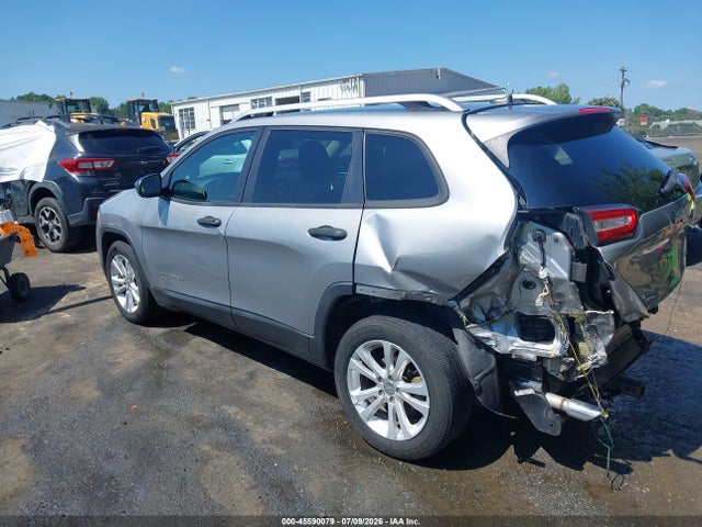 45590079 :رقم المزاد ، 1C4PJLAB3FW637404 vin ، 2015 Jeep Cherokee Sport مزاد بيع