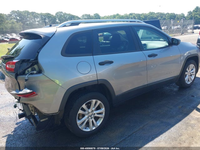 45590079 :رقم المزاد ، 1C4PJLAB3FW637404 vin ، 2015 Jeep Cherokee Sport مزاد بيع