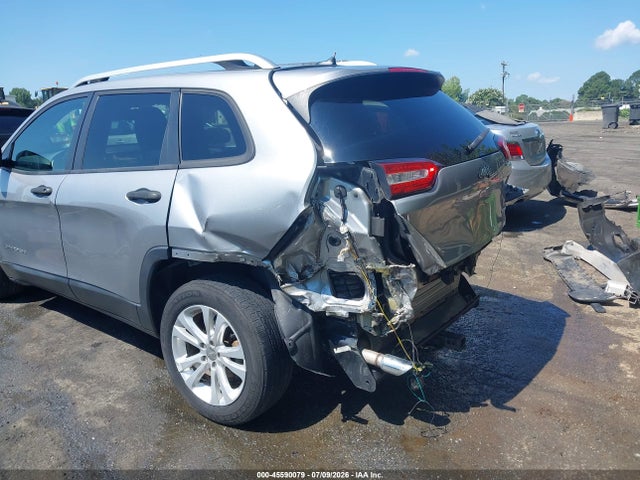 45590079 :رقم المزاد ، 1C4PJLAB3FW637404 vin ، 2015 Jeep Cherokee Sport مزاد بيع