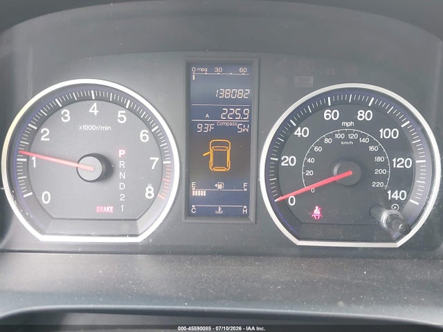 Aukcja sprzedaży 2011 Honda Cr-v Ex, vin: 3CZRE3H55BG701183, numer aukcji: 45590085