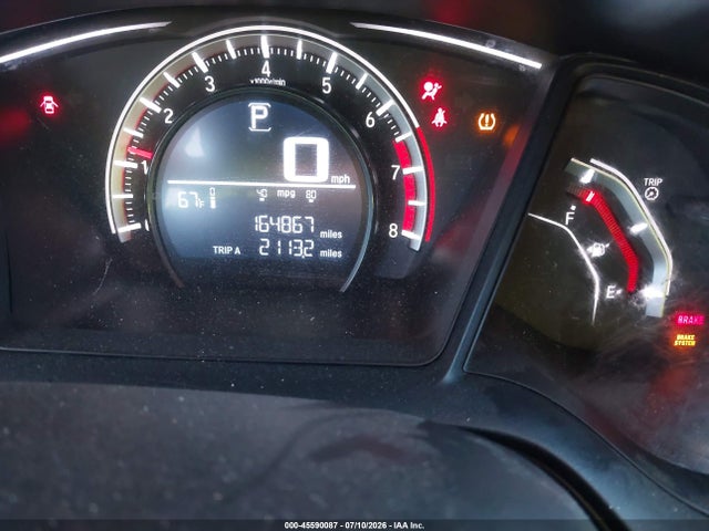 SHHFK7H29HU417065 Honda Civic Lx
