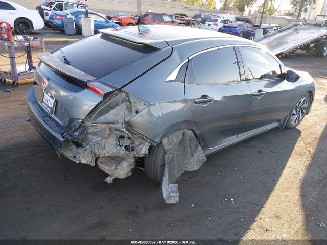 SHHFK7H29HU417065 Honda Civic Lx
