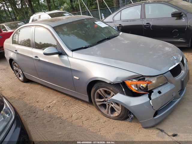 Aukcja sprzedaży 2008 Bmw 328xi, vin: WBAVC93528K037752, numer aukcji: 45590089