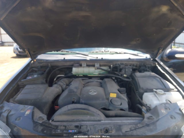 45590090 :رقم المزاد ، 4JGAB57E24A460138 vin ، 2004 Mercedes-benz Ml 350 4matic مزاد بيع
