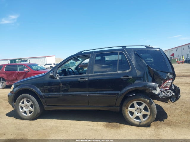 45590090 :رقم المزاد ، 4JGAB57E24A460138 vin ، 2004 Mercedes-benz Ml 350 4matic مزاد بيع