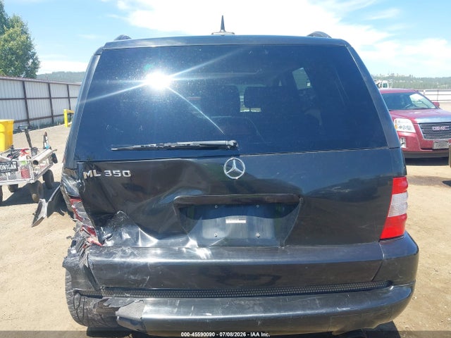 45590090 :رقم المزاد ، 4JGAB57E24A460138 vin ، 2004 Mercedes-benz Ml 350 4matic مزاد بيع