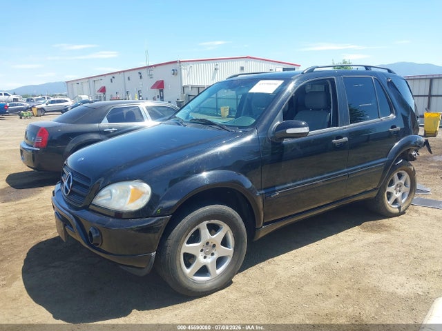 45590090 :رقم المزاد ، 4JGAB57E24A460138 vin ، 2004 Mercedes-benz Ml 350 4matic مزاد بيع