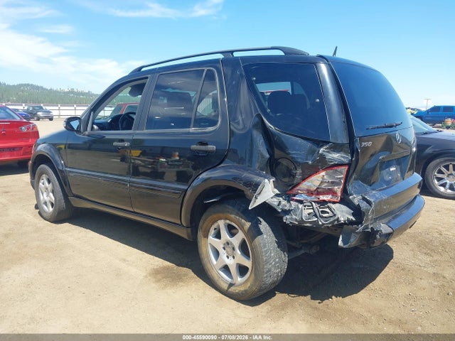 45590090 :رقم المزاد ، 4JGAB57E24A460138 vin ، 2004 Mercedes-benz Ml 350 4matic مزاد بيع