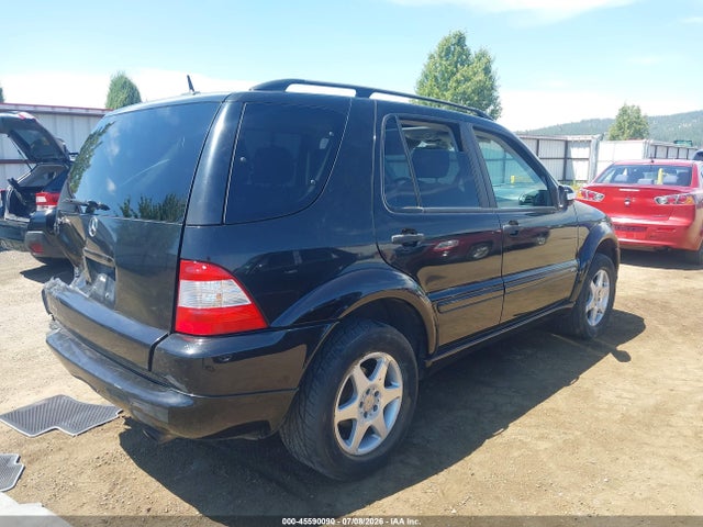 45590090 :رقم المزاد ، 4JGAB57E24A460138 vin ، 2004 Mercedes-benz Ml 350 4matic مزاد بيع