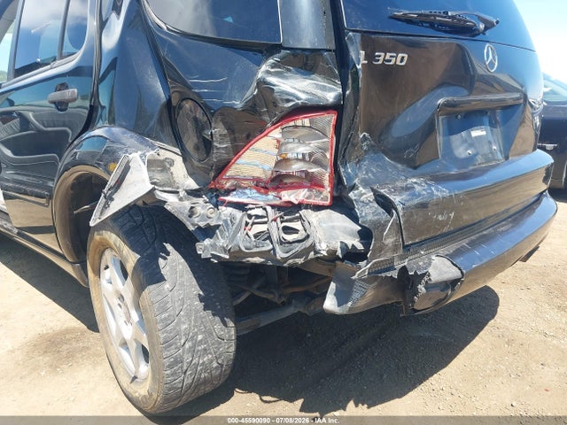 45590090 :رقم المزاد ، 4JGAB57E24A460138 vin ، 2004 Mercedes-benz Ml 350 4matic مزاد بيع