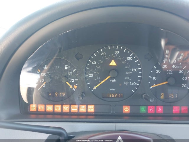 45590090 :رقم المزاد ، 4JGAB57E24A460138 vin ، 2004 Mercedes-benz Ml 350 4matic مزاد بيع