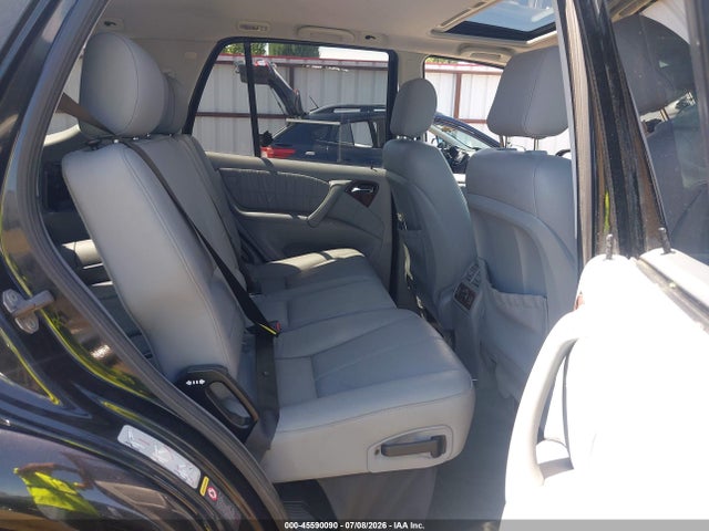 45590090 :رقم المزاد ، 4JGAB57E24A460138 vin ، 2004 Mercedes-benz Ml 350 4matic مزاد بيع